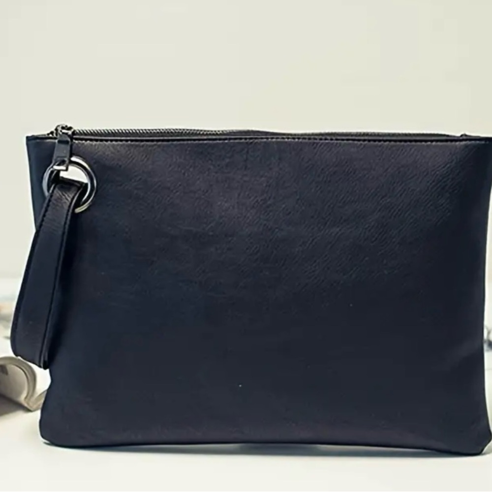 Black Clutch Purse